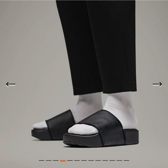 Y-3 PLATFORM SLIDES - Picture 9 of 12
